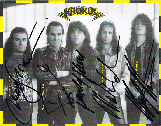 Krokus Autograph
