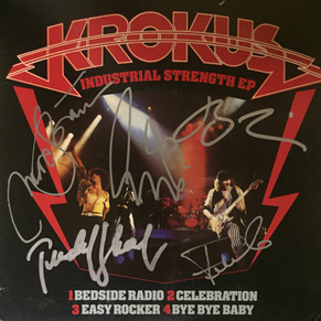 Krokus Industrial Strength signed EP