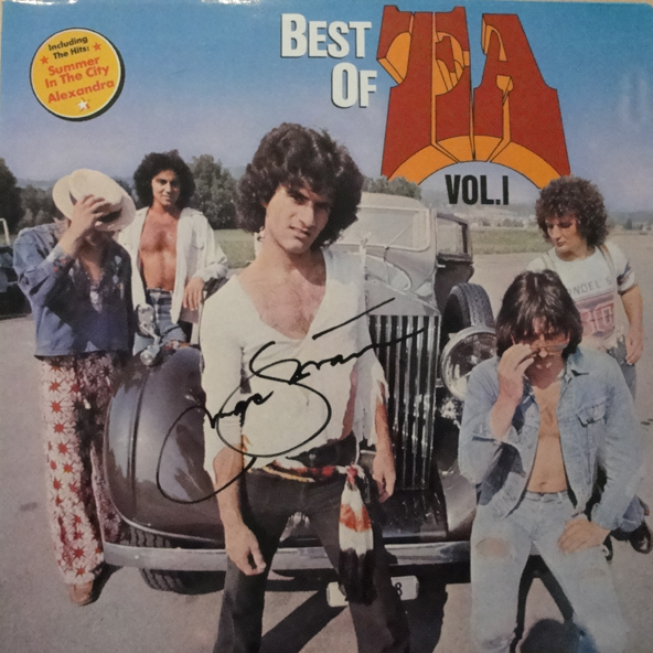 Best of Tea signed LP