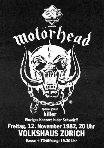 Motorhead Killer Plakat 1