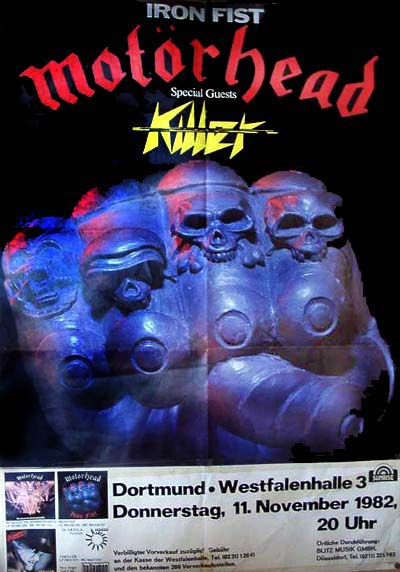 Motorhead Killer Plakat 2