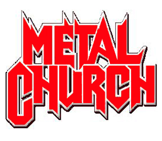 Metal Church Guitar Pick Picks
