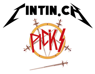 tintin.ch Guitar Pick Picks